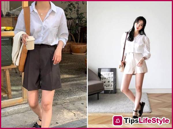 images 2 of Summer shorts: How to wear them comfortably yet stylishly, without being inappropriate.