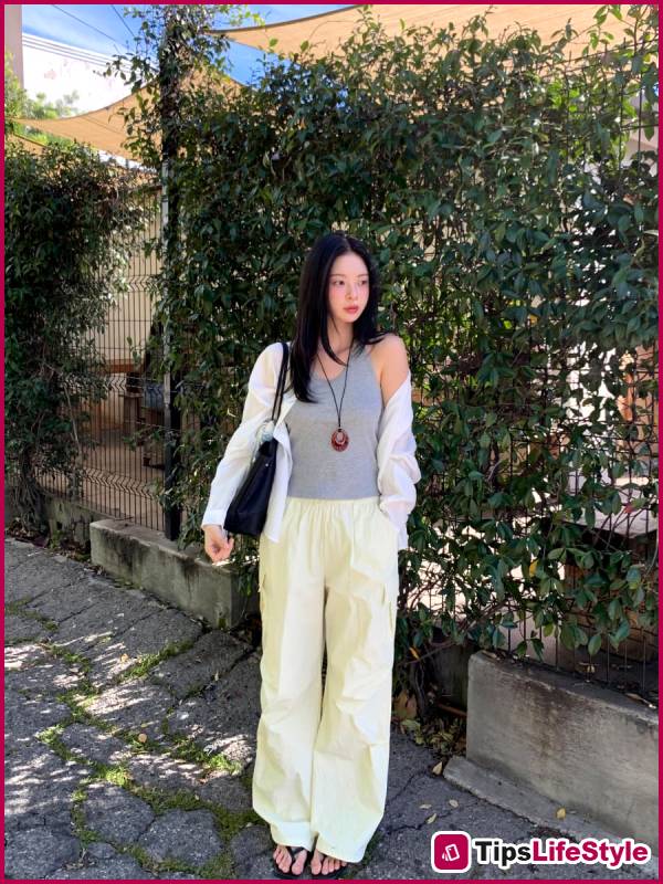 images 3 of 4 summer travel outfit ideas: dress effortlessly yet stand out in every photo.