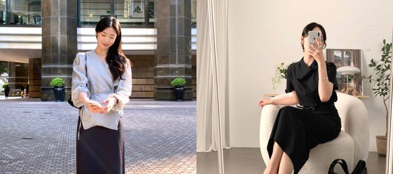 4 ways to style office skirts in summer that are both cool and sophisticated, without being boring.