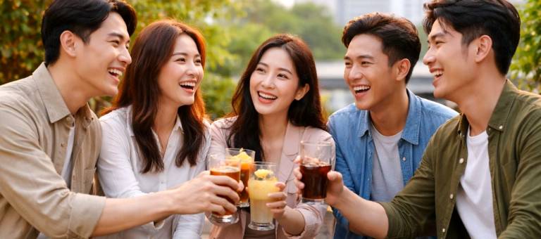 5 types of people you'll be lucky with the more you associate with them: When you're around them, bad luck fades away and opportunities come your way.