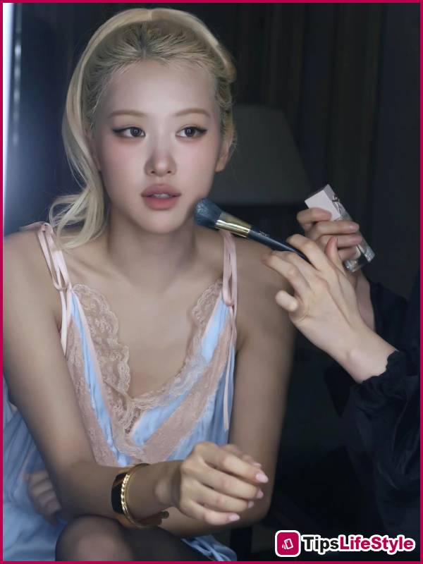 images 1 of Thanks to these 4 foundations: Rosé, Suzy, Jennie... and a host of other Korean stars have flawless, beautiful skin that makes filters useless.