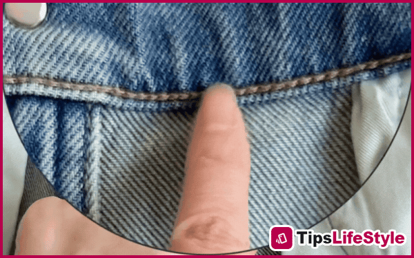 images 16 of No need to try them on, here's a trick to tell the difference between genuine and fake jeans just by looking at them!