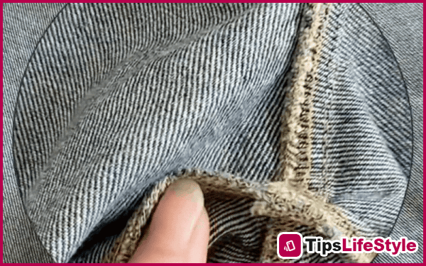 images 2 of No need to try them on, here's a trick to tell the difference between genuine and fake jeans just by looking at them!