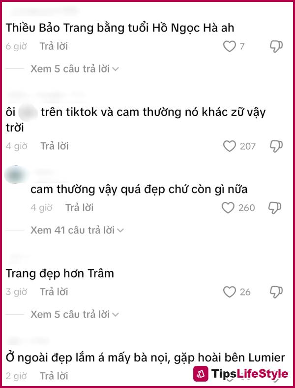 images 4 of Thieu Bao Trang's unedited photo reveals she looks different from her photos.