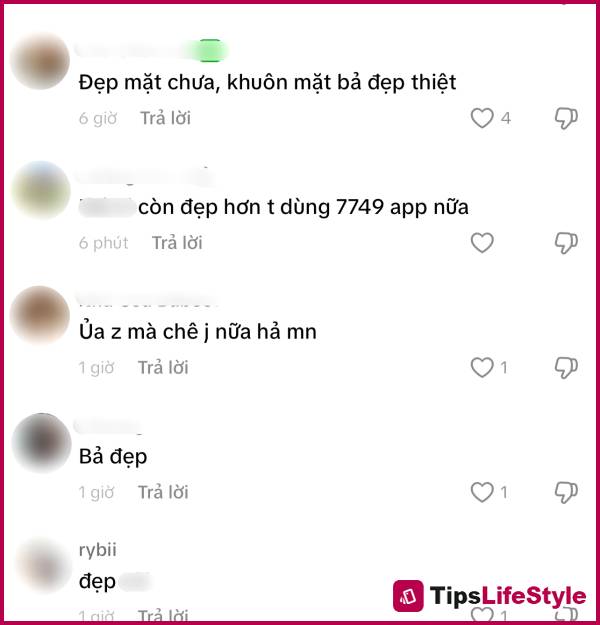 images 5 of Thieu Bao Trang's unedited photo reveals she looks different from her photos.