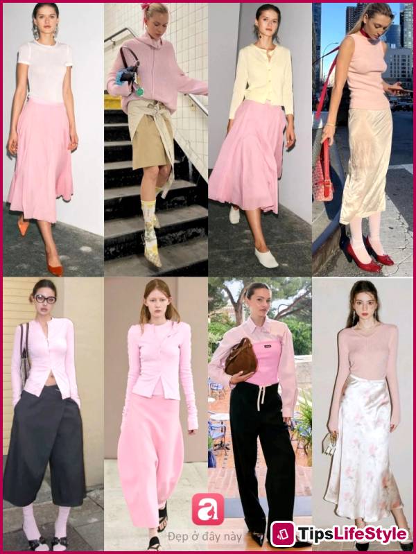 images 1 of Thought to be difficult to wear, but actually incredibly flattering to the skin: 8 must-try pink outfits for spring and summer.