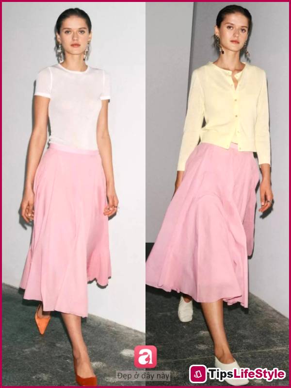 images 2 of Thought to be difficult to wear, but actually incredibly flattering to the skin: 8 must-try pink outfits for spring and summer.