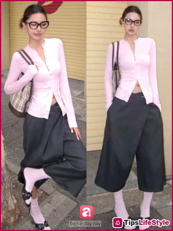 images 4 of Thought to be difficult to wear, but actually incredibly flattering to the skin: 8 must-try pink outfits for spring and summer.