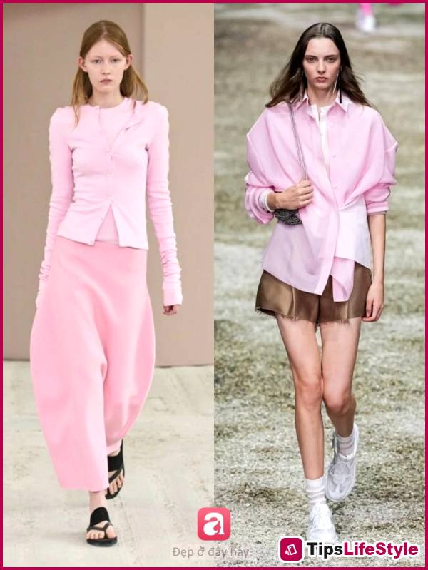 images 5 of Thought to be difficult to wear, but actually incredibly flattering to the skin: 8 must-try pink outfits for spring and summer.