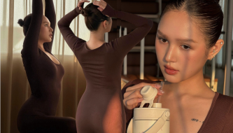 Mango Non joins a new beauty 'universe,' and 3/4 of BLACKPINK's beauties are already in it.