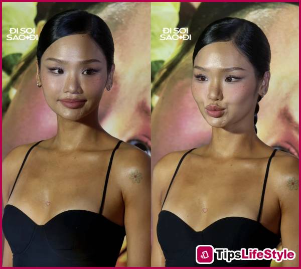images 2 of Miu Le and her trendy tan skin tone are creating a beauty craze in 2026.