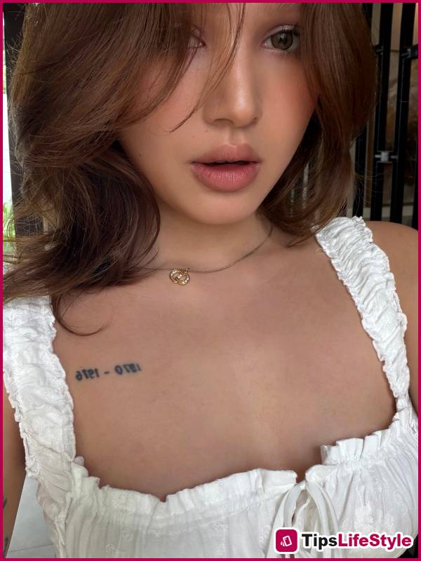 images 6 of Miu Le and her trendy tan skin tone are creating a beauty craze in 2026.