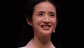 The face of 'youthful goddess' Lin Yi Chen is aging too quickly.