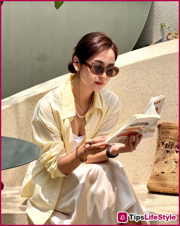 images 7 of Tam Triều Dâng and her radiant beauty will shine in 2026.