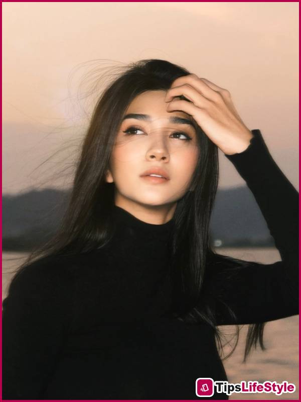 images 6 of Kim Tuyen is suspected of being the next beauty to follow the trend of getting a tan.