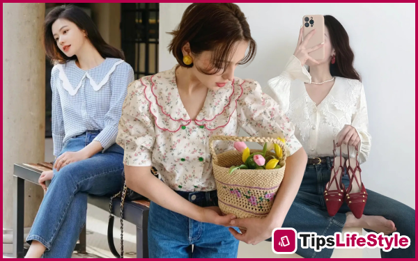 images 1 of This type of shirt, which looks good with anything, can also make you look up to 5 years younger.