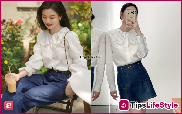 images 2 of This type of shirt, which looks good with anything, can also make you look up to 5 years younger.