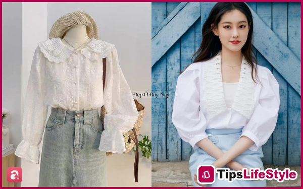 images 4 of This type of shirt, which looks good with anything, can also make you look up to 5 years younger.