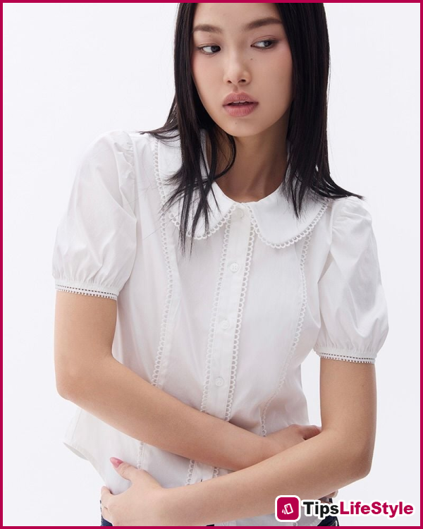 images 6 of This type of shirt, which looks good with anything, can also make you look up to 5 years younger.