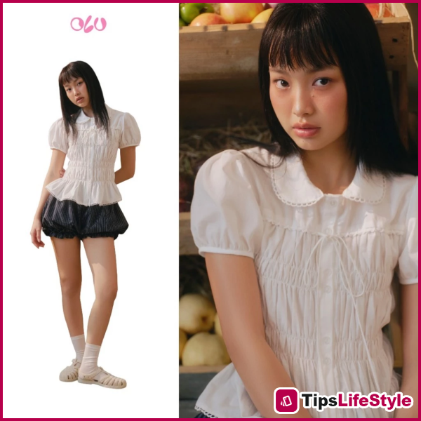images 9 of This type of shirt, which looks good with anything, can also make you look up to 5 years younger.