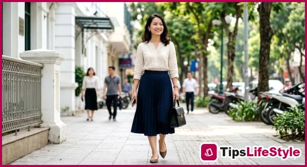 images 3 of 4 types of flat shoes you should own for summer 2026: No need for high heels to look stylish every day.