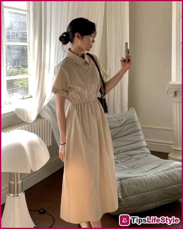 images 4 of 4 types of light and airy summer dresses that keep your style sophisticated on hot days.