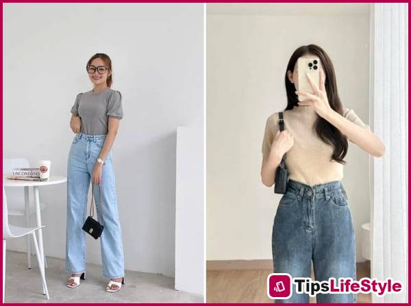 images 1 of 4 types of pants that help create a slimmer figure and effectively hide flaws without forcing a shapely silhouette.