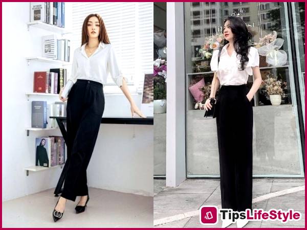 images 2 of 4 types of pants that help create a slimmer figure and effectively hide flaws without forcing a shapely silhouette.