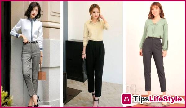 images 2 of Two types of pants that will be trending in summer 2026: flattering, easy to mix and match, and extremely fashionable.