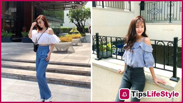 images 2 of 4 types of pants that were thought to be 'outdated' but are making a strong comeback this summer.