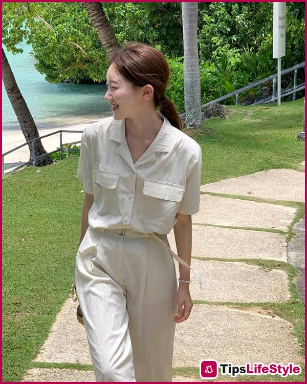 images 3 of 4 types of shirts to beat the summer heat, keeping you cool while maintaining an elegant look.