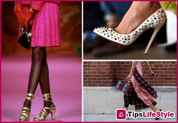 images 2 of 6 types of shoes that make your calves look bigger.