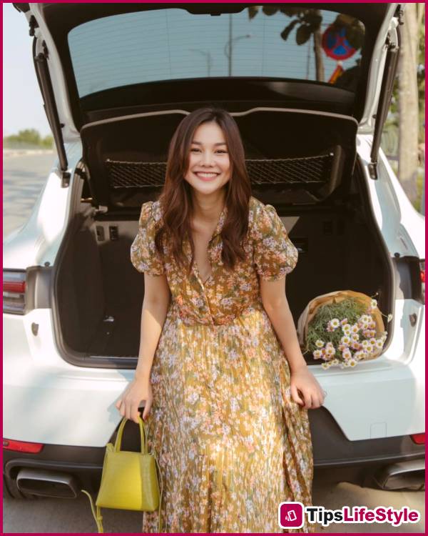 images 3 of 5 types of summer dresses popularized by Vietnamese beauties: Look great in them, never get boring.