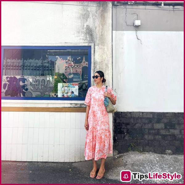 images 4 of 5 types of summer dresses popularized by Vietnamese beauties: Look great in them, never get boring.