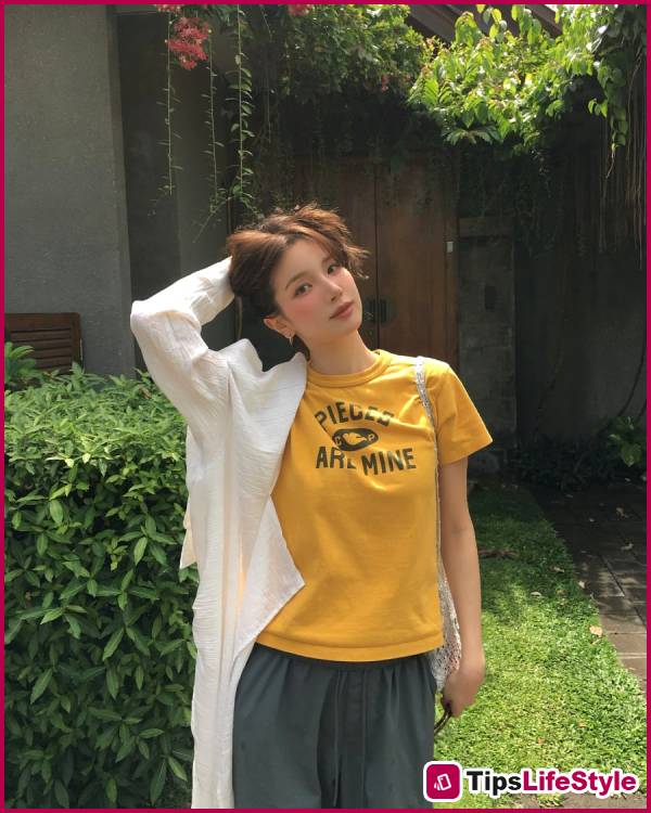 images 3 of 4 types of summer tops to beat the heat: Lightweight yet stylish.