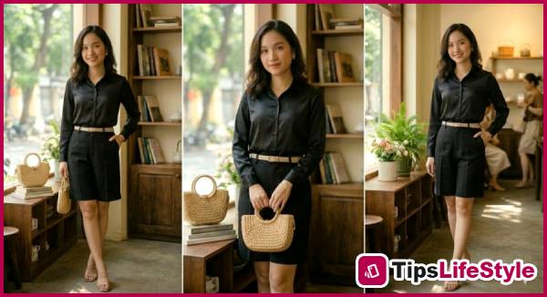 images 4 of 5 types of summer tops that cleverly conceal upper arms, making you look much slimmer.