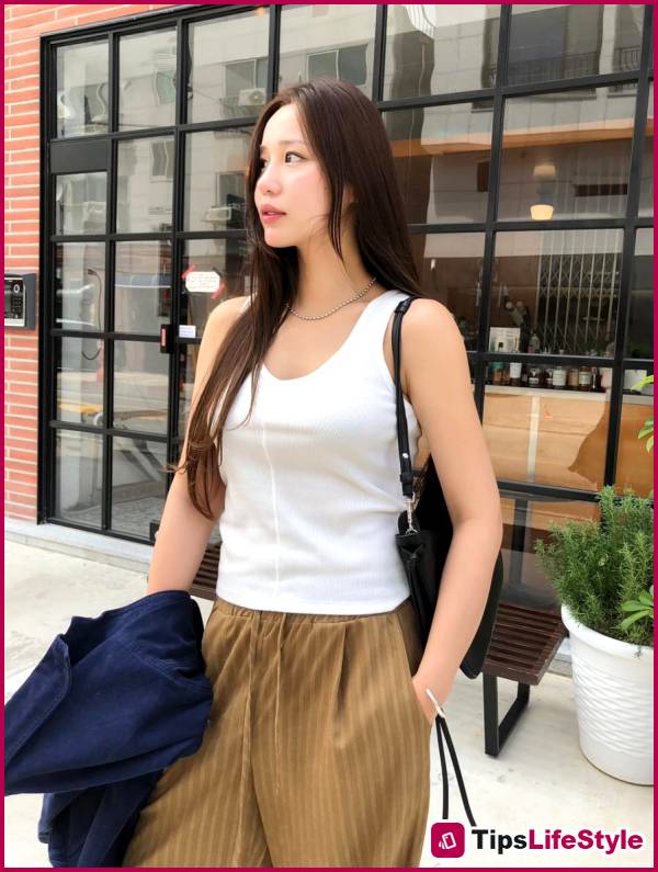 images 1 of 4 types of trousers leading the summer 2026 trends: comfortable yet stylish.
