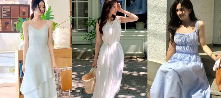 5 super lightweight and breezy dress styles you absolutely must have this summer.