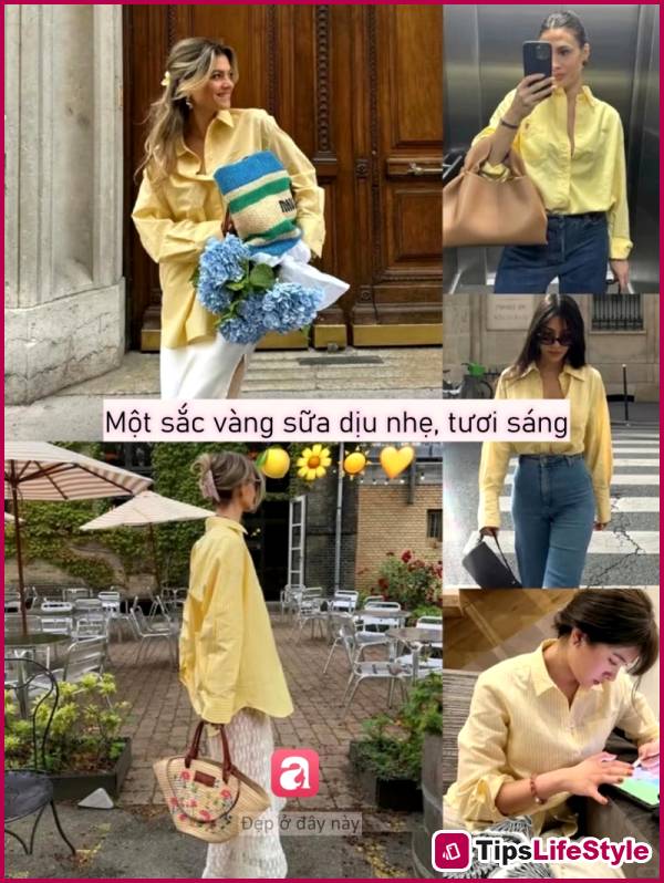 images 1 of I used to dismiss yellow as 'tacky,' until I wore this shirt and was constantly asked to buy it.