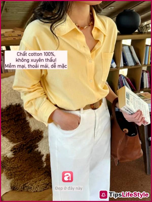 images 10 of I used to dismiss yellow as 'tacky,' until I wore this shirt and was constantly asked to buy it.