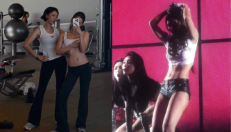 PT posted the latest photo showing off Jennie's waistline, revealing that she had to give up one thing to get those toned abs.