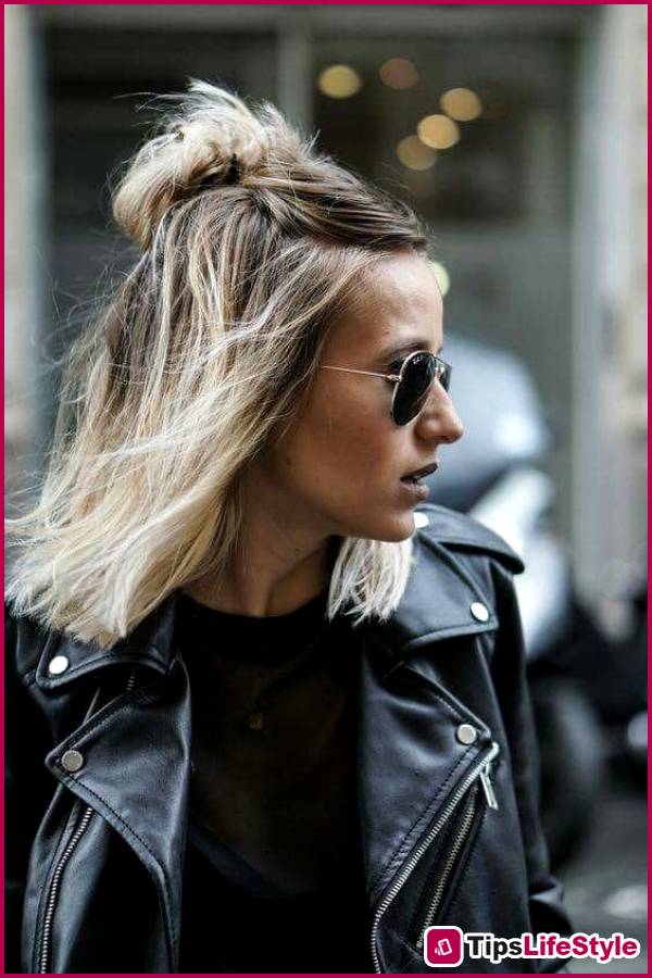 images 4 of 5 variations of half-up hairstyles that will help even the laziest girls look beautiful every day.