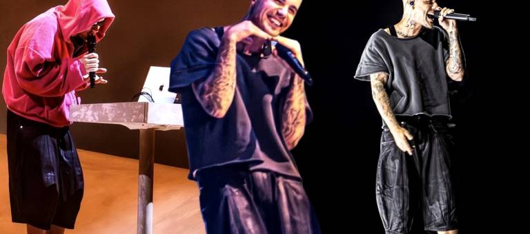 Justin Bieber's GRENADE-themed outfit at Coachella 2026 makes Vietnamese fans proud.