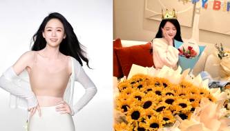 At 46, Chen Qiao En still maintains a slim figure thanks to her simple eating habits.