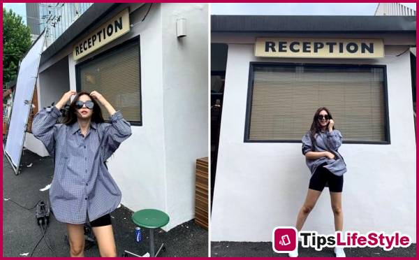 images 1 of 5 ways to style your shirt for summer 2026: simple yet stylish.