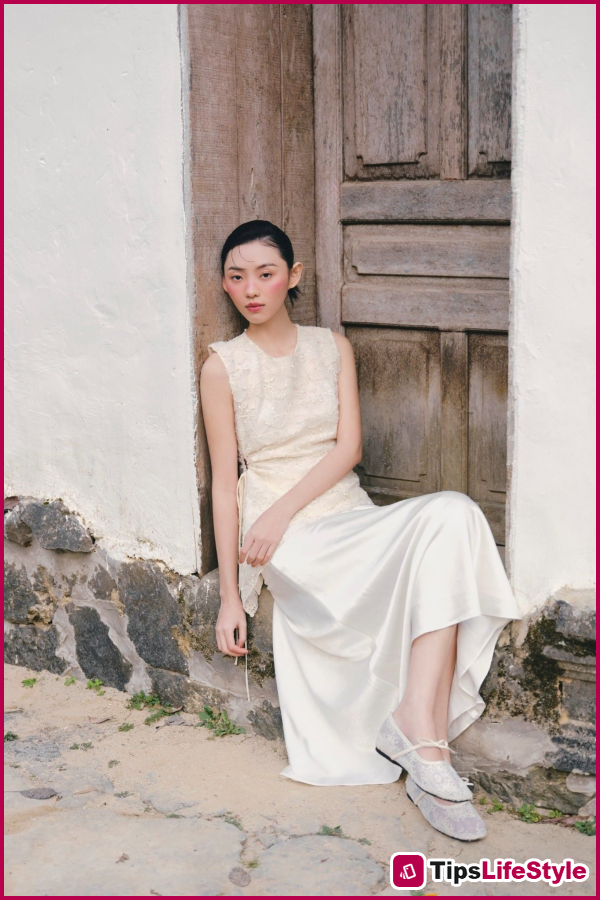 images 11 of 7 ways to style a silk skirt that are both elegant and flattering for the office.