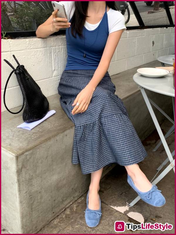 images 4 of 4 ways to style a skirt for your trip: Effortless, versatile, and always attractive.