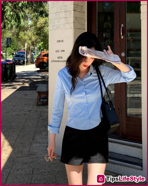images 9 of 4 ways to wear shorts stylishly in the summer that will take your look stunning; knowing them will elevate your style to a whole new level.