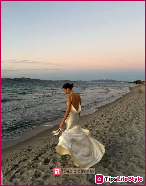 images 3 of Why is a white dress always a top choice for the beach?