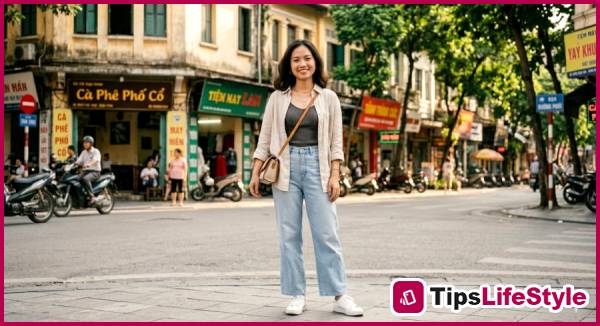 images 2 of Wide-leg jeans: 4 outfit ideas that are sure to look great in summer.